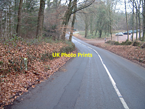 Photo 6"x4" Milestone - 4 Miles to Chepstow Devauden c2006
