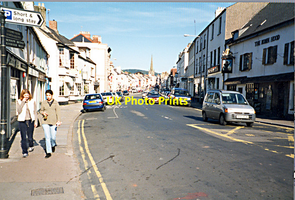Photo 6"x4" Monnow Street, Monmouth Monmouth\/Trefynwy c2002