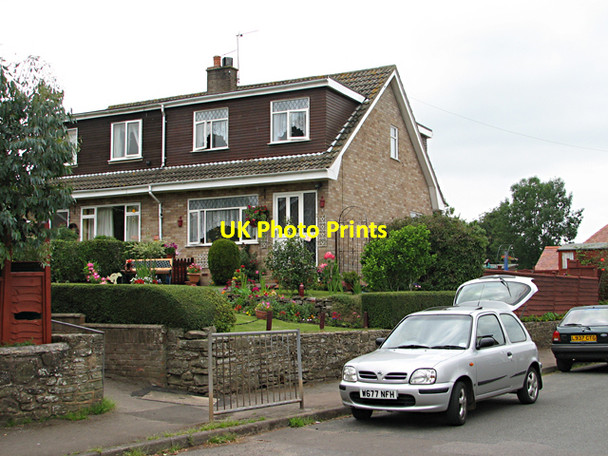 Photo 6"x4" St Briavels - St Bruel's Close St Briavels c2006