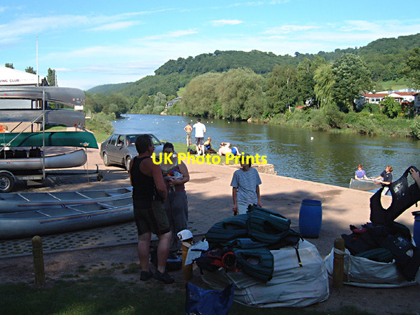 Photo 6"x4" Canoe Destination - Monmouth Monmouth\/Trefynwy c2006
