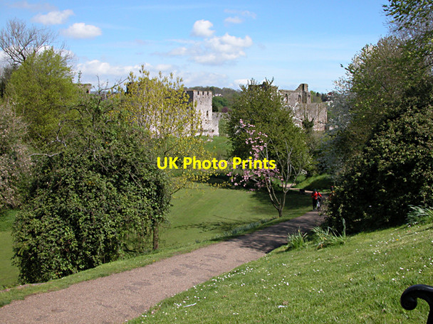 Photo 6"x4" Chepstow - Castle Dell Chepstow\/Cas-Gwent c2005