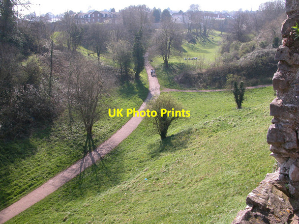 Photo 6"x4" Chepstow - The Dell from the Castle Chepstow\/Cas-Gwent c2005