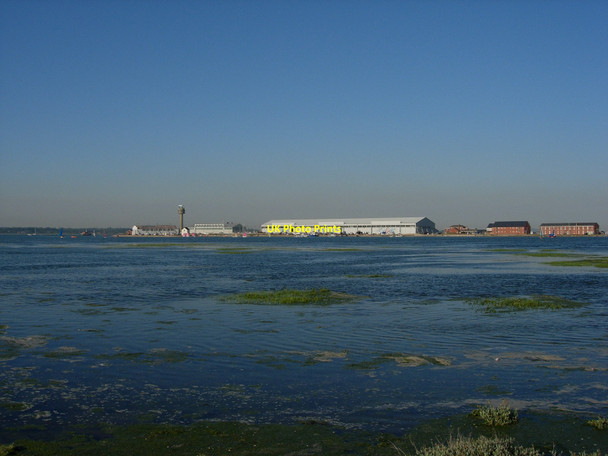 Photo 6"x4" Calshot Spit Calshot c2006