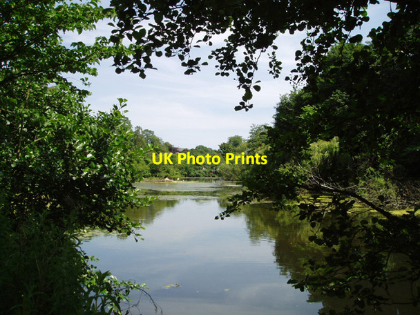 Photo 6"x4" Blackford Pond Morningside\/NT2471 c2006