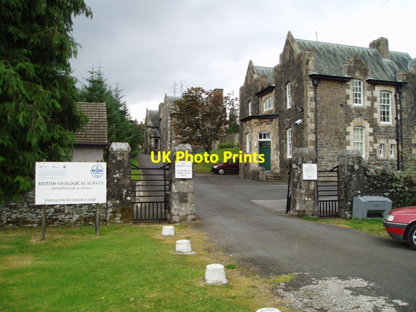 Photo 6"x4" Eskdalemuir Observatory Davington\/NT2302 c2006