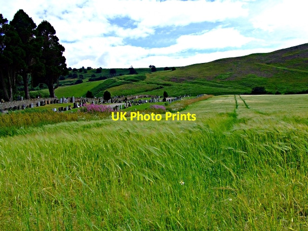 Photo 6"x4" Fodderty Cemetery Fodderty c2006