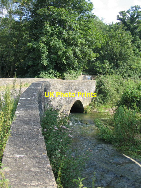 Photo 6"x4" The bridge at Slaughterford Slaughterford c2006
