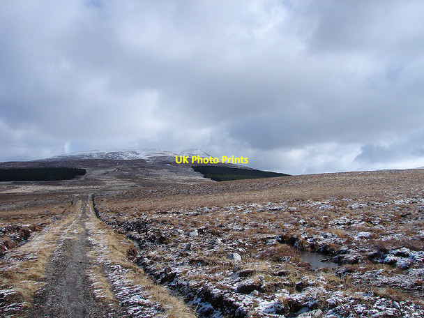 Photo 6"x4" The Track to Ben Alder Loch Pattack c2006