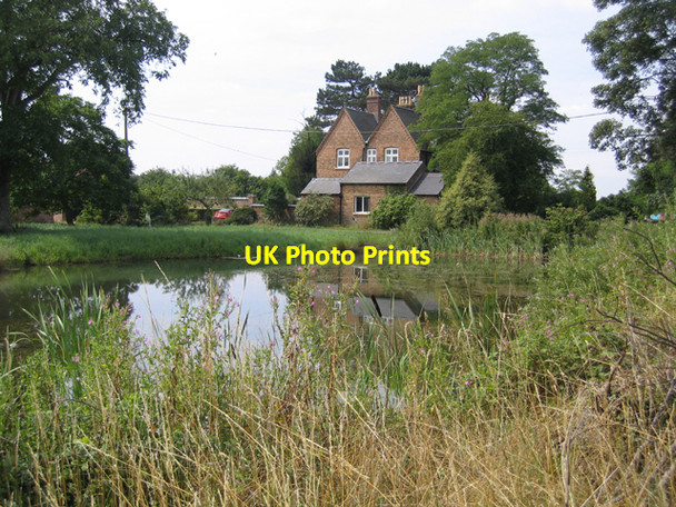 Photo 6"x4" Sempringham House Farm, Sempringham, Lincs Little Wisbeach c2006