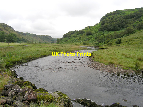 Photo 6"x4" River Euchar, Scammadale Knipoch c2006
