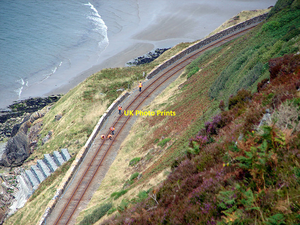 Photo 6"x4" Track repairs near Friog Friog\/SH6112 c2006