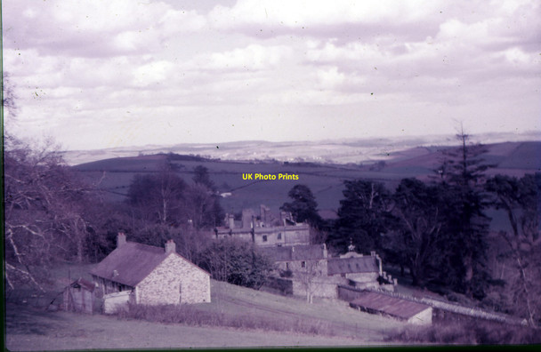 Photo 6"x4" Bigadon House in 1962 Buckfastleigh c1962