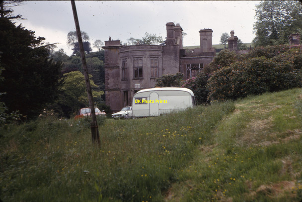 Photo 6"x4" Bigadon House in 1973 Buckfastleigh c1973