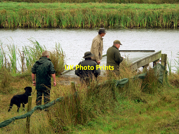 Photo 6"x4" Gun Dog Trials Gwalchmai c2006