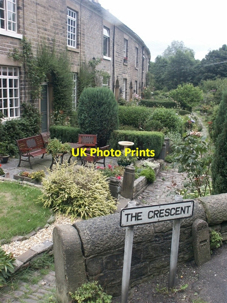 Photo 6"x4" The Crescent, Birch Vale Birch Vale c2006