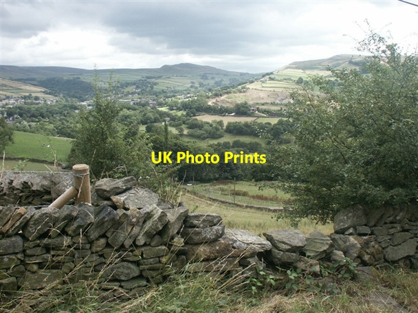 Photo 6"x4" Towards Hayfield Cliff\/SK0287 c2006