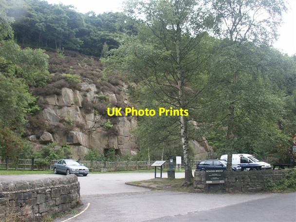 Photo 6"x4" Kinder Way car park, Bowden Quarry Farlands Booth c2006