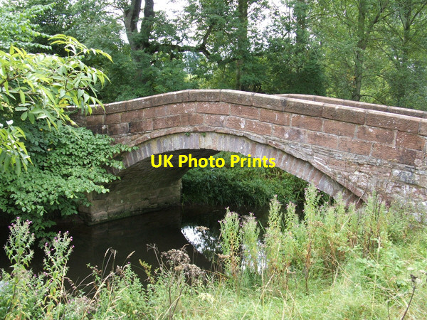 Photo 6"x4" Commonholme Bridge Cliburn c2006