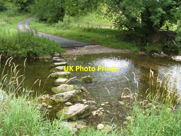 Photo 6"x4" Ford over the Lyvennet King's Meaburn c2006