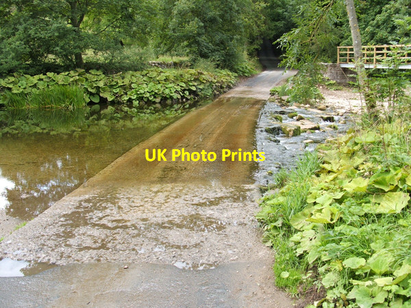 Photo 6"x4" Ford across the Lyvennet - King's Meaburn King's Meaburn c2006
