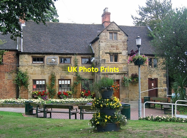 Photo 6"x4" Alfreton House Alfreton c2006