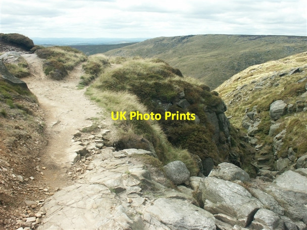 Photo 6"x4" Red Brook ford, Kinder Scout Upper Booth c2006