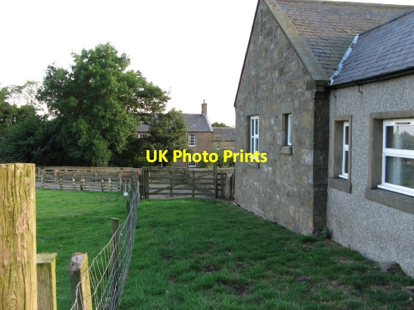 Photo 6"x4" Heckley High House Alnwick c2006