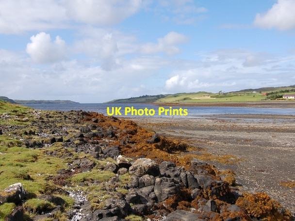 Photo 6"x4" Skerinish Point Eyre \/ Eighre c2006