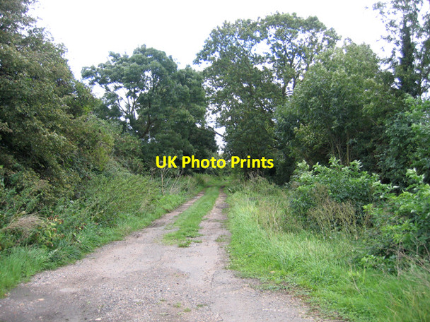 Photo 6"x4" Flat Road, Willingham, Cambs Willingham\/TL4070 c2006