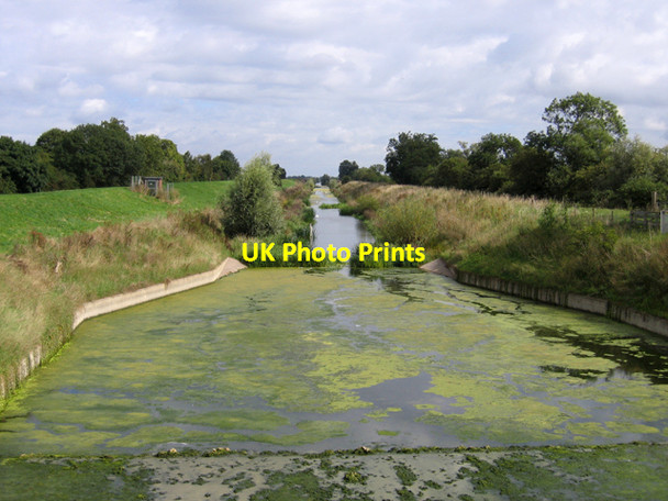 Photo 6"x4" Old Bedford River, Earith, Cambs Earith c2006