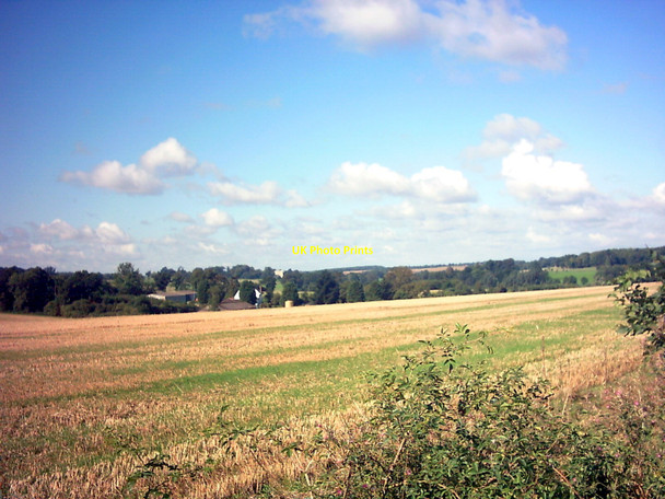 Photo 6"x4" Hill House Farm Walpole\/TM3674 c2006