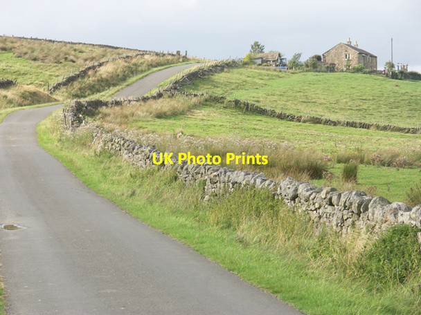 Photo 6"x4" High Green Dyke Sinderhope c2006