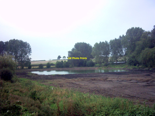 Photo 6"x4" Newly Dug Lake at Grove Farm Broadway\/TM3978 c2006
