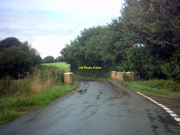 Photo 6"x4" Bridge on Wissett Road Halesworth c2006
