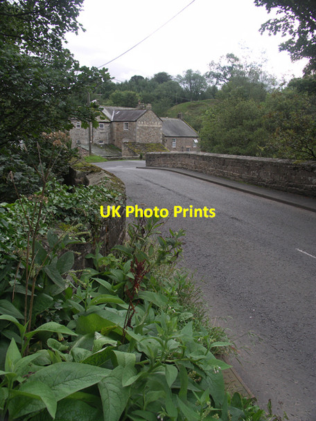 Photo 6"x4" Bridge End buildings, Allendale Allendale Town c2006