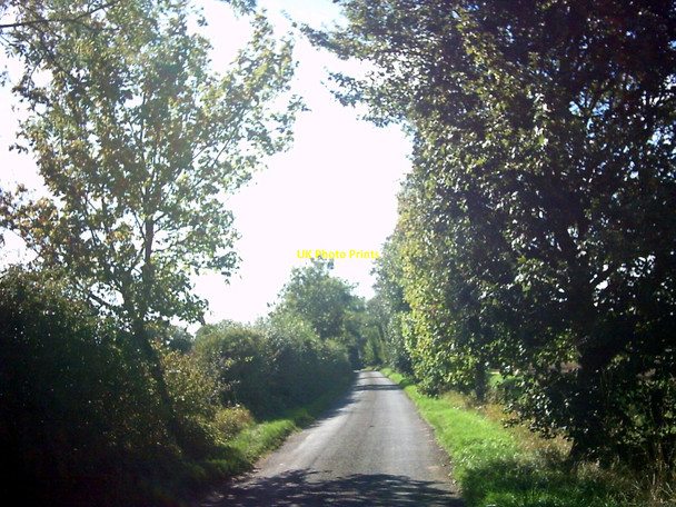 Photo 6"x4" Redhouse Road, Badingham Dennington Hall c2006