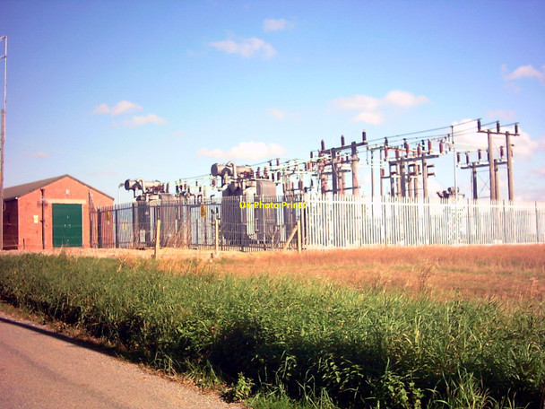 Photo 6"x4" Peasenhall Electricity Sub-Station Peasenhall c2006