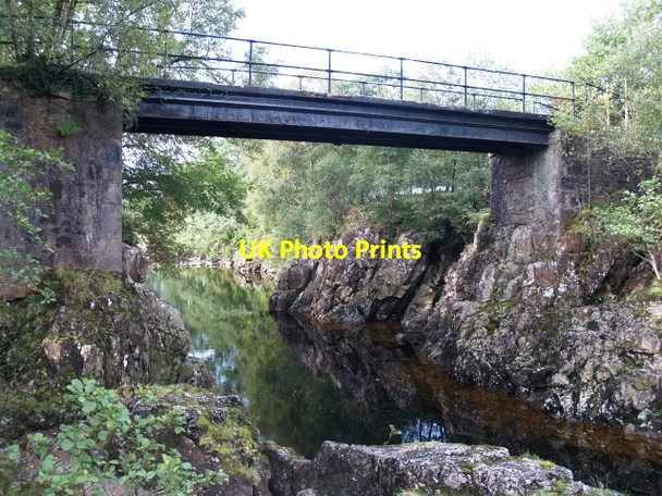 Photo 6"x4" Bridge at Coileitir Coiletir c2006