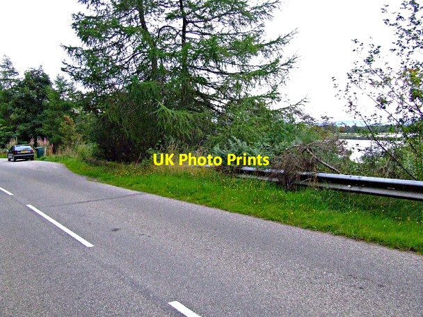 Photo 6"x4" A836 Tain to Bonar Bridge  Road Ardchronie c2006