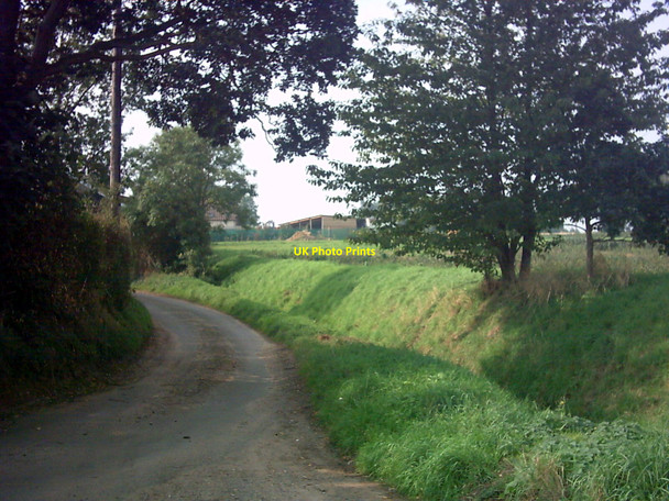 Photo 6"x4" Edwards Farm Bramfield\/TM4073 c2006
