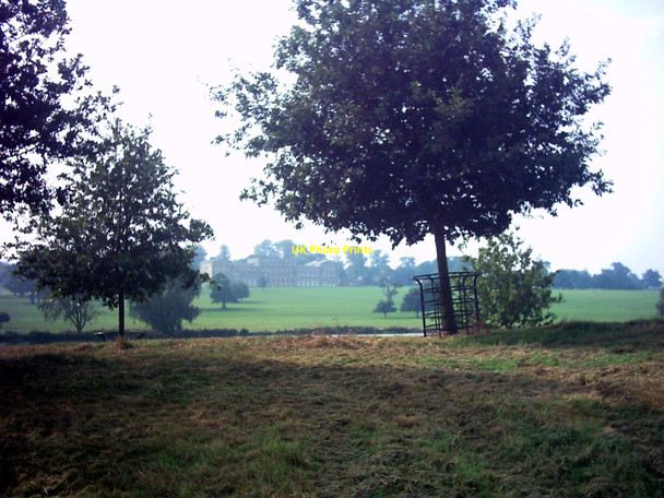 Photo 6"x4" Heveningham Hall Walpole\/TM3674 c2006