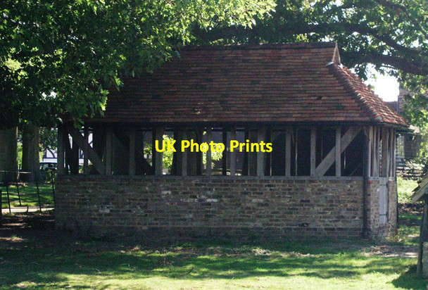 Photo 6"x4" Old farm building on Rapkyns Farm Rapkyns c2006