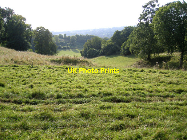 Photo 6"x4" View from The Hurst, Plaxtol, Kent Hamptons c2006