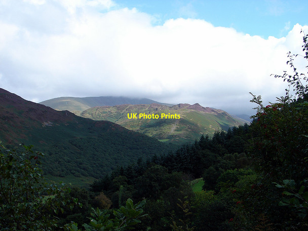 Photo 6"x4" Above Abergynolwyn Abergynolwyn c2006