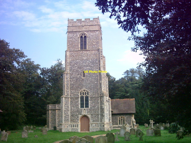 Photo 6"x4" St.Andrews Church, Little Glemham Little Glemham c2006