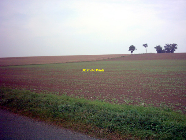Photo 6"x4" Newly sown fields Halesworth c2006