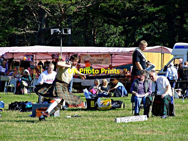 Photo 6"x4" Invercharron Games Cornhill\/NH5891 c2006