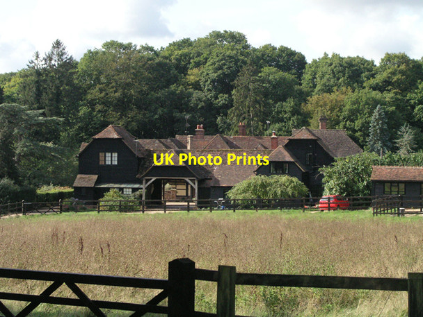 Photo 6"x4" Barnfield Farm, Barnfield Dunsfold Common c2006