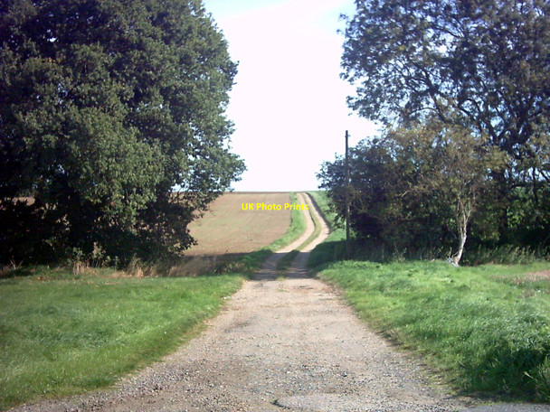 Photo 6"x4" The Entrance to Hill Farmhouse, Chediston Chediston c2006