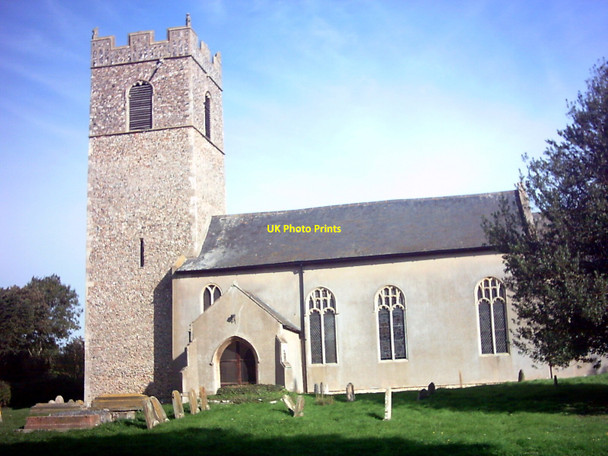 Photo 6"x4" St Mary's Church, Chediston Chediston c2006
